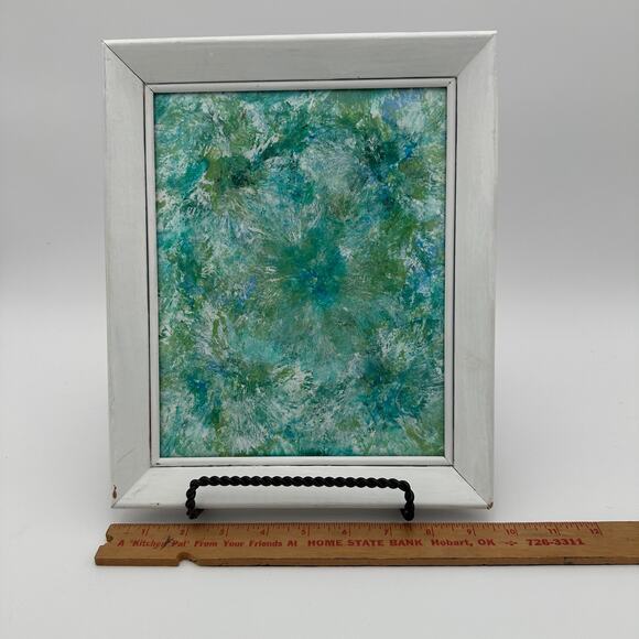 Abstract Art Print In the Style of Marina Papaspirou 8x10 - Picture 4 of 7